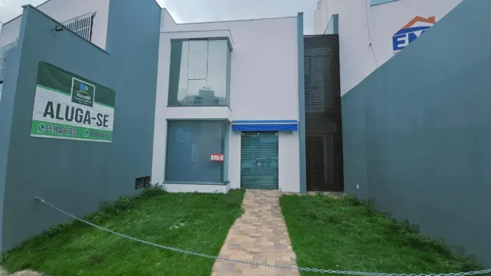 ALUGA-SE SOBRADO COMERCIAL  Bairro Araés  Cuiabá/MT   (Em frente ao Cartório do 2º Ofício)
