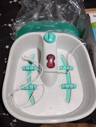 Spa Hidromassageador Multilaser na caixa, usado 1 vez.