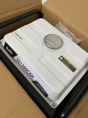 Gerador de energia a gasolina Toyama TG1200CXH