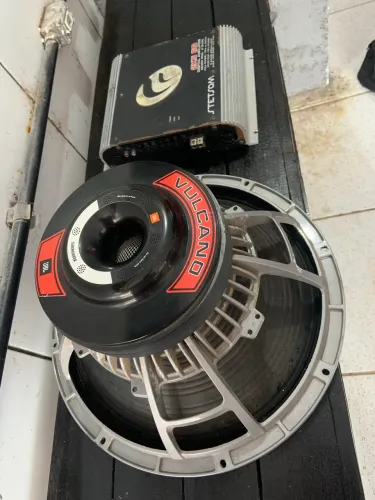 Vulcano 3.8 18 polegadas
