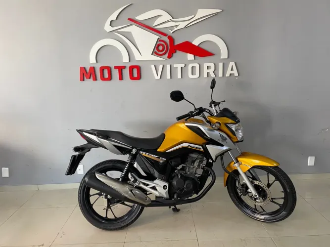 Honda Titan 160c 2022 financio e aceito cartão