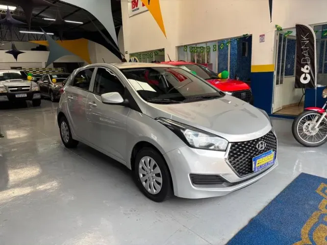 Hyundai HB20 Unique 1.0 Flex 12V Mec. 2019