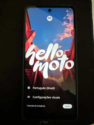 ? Moto G56 5G (256 GB / 8 GB RAM) - Estado de Novo (4 meses de uso)