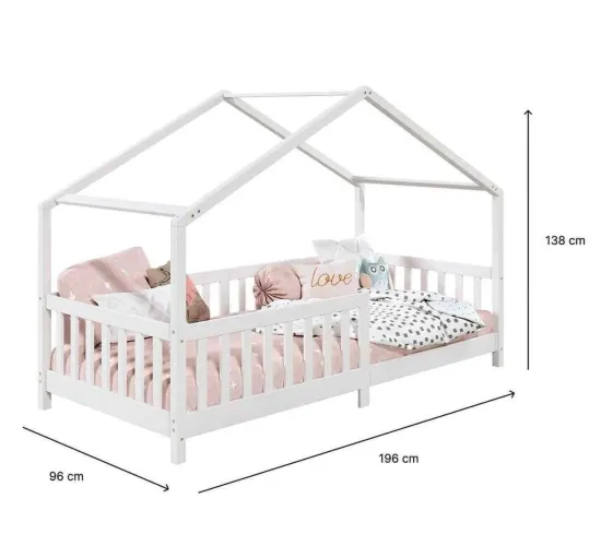 Cama montessori solteiro