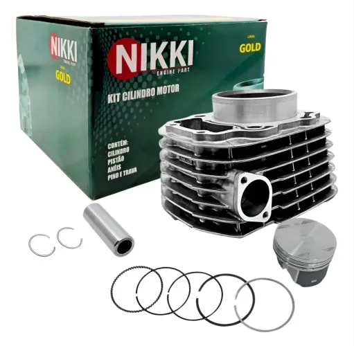 Kit cilindro Cbtwister cb250 Twister nova 