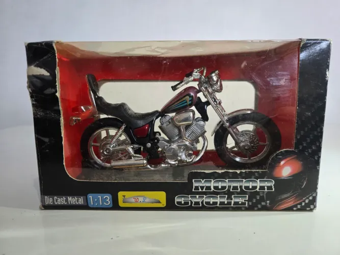 Miniatura Réplica Moto Harley Davidson Die Cast Metal