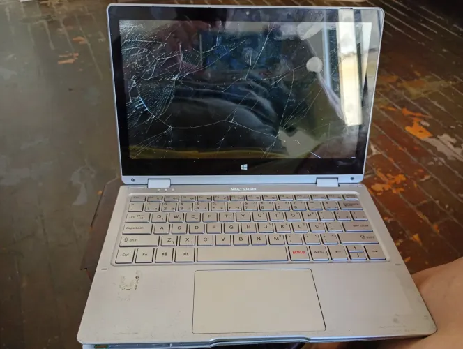 Notebook Multilaser placa mãe 