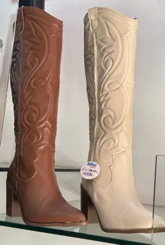 Bota western viamarte