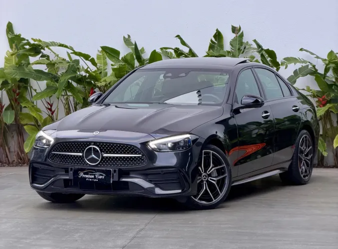 Mercedes-Benz C-300 AMG Line EQ Boost 2.0 TB Aut. 2025