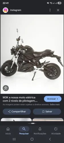 Moto Elétrica Motriz MK3