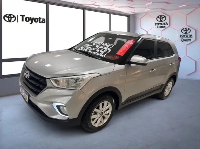 Hyundai Creta Action 1.6 16V Flex AUT 2025