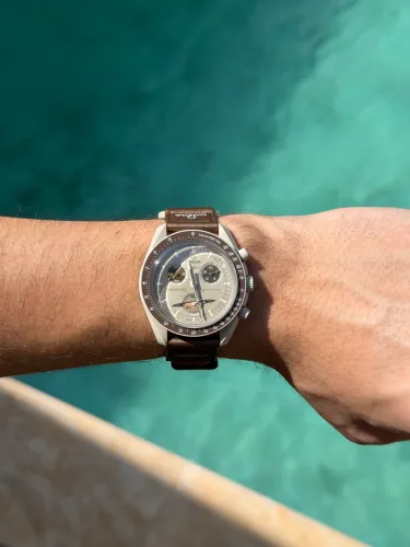 Omega x Swatch Moonswatch Mission to Saturn
