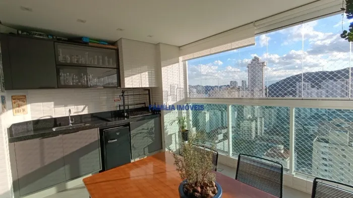 Apartamento à venda 2 quartos 2 suítes Laser Pompeia Santos/SP