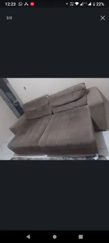 Sofá retrátil