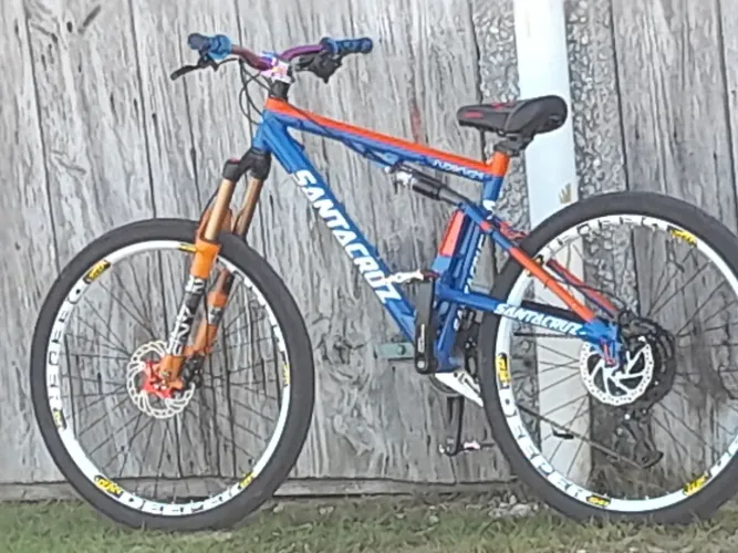 Quadro Bike Sta Cruz