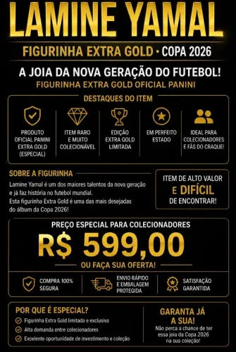 Figurinha Legend Lamine Yamal