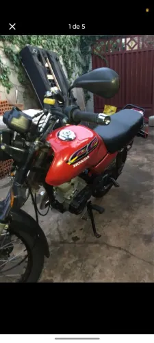 Vendo CG PREPARADA