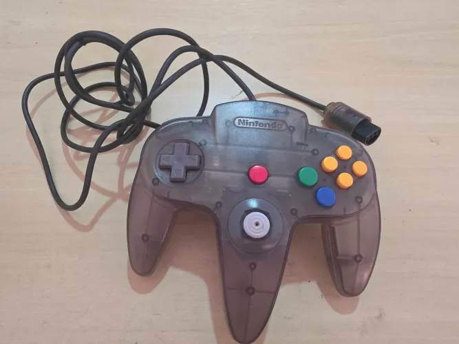 Controle Original Nintendo 64 Jabuticaba