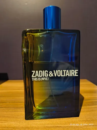 perfume zadig & voltaire this is love!