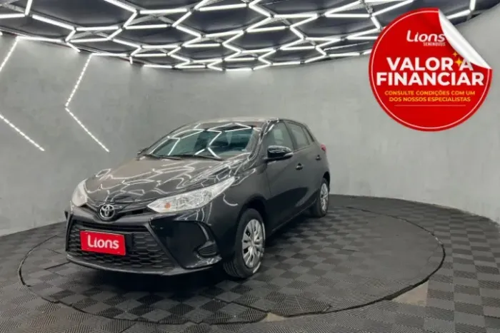 Toyota Yaris XL 1.5 Flex 16V 5P Aut. 2025