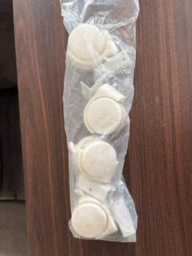 Rodízios para móveis. 