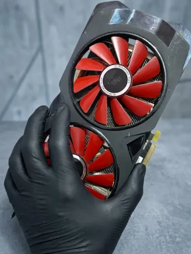 Placa de vídeo RX 570 barata