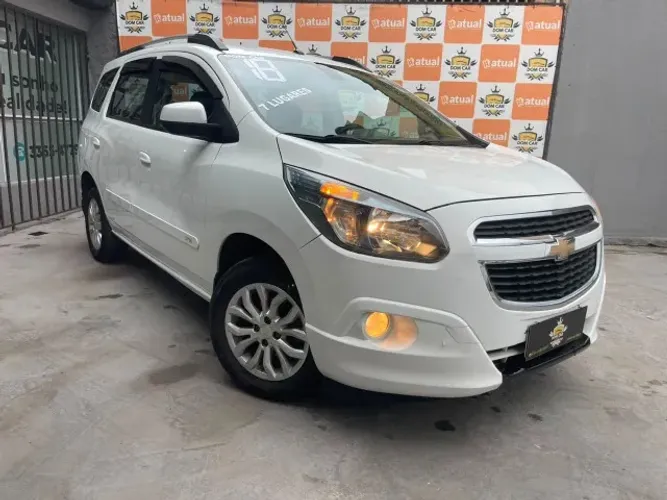 Chevrolet Spin LTZ 1.8 8V Econo.flex 5P Aut. 2018