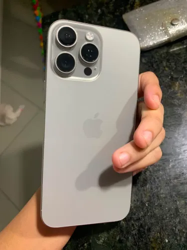 iPhone 16 pro max cinza 