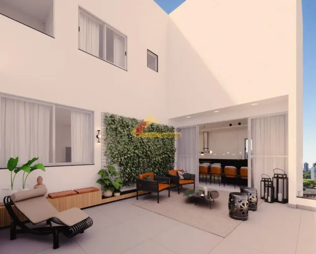 Apartamento com Área Privativa à venda, 3 quartos, 1 suíte, 2 vagas, Manoel Valinhas - Div