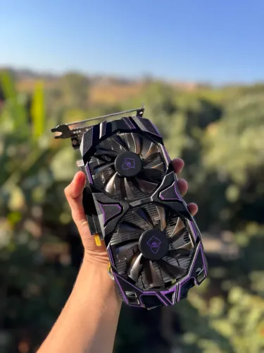 Placa de Vídeo RX 580 8Gb