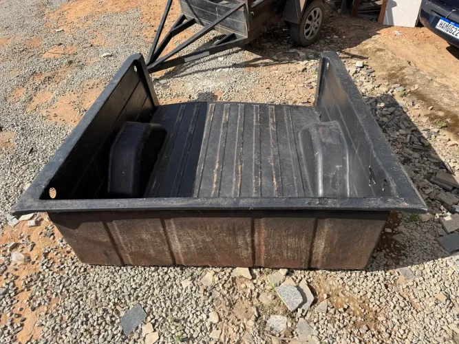 Protetor de caçamba para D-20