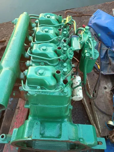 Motor MWM 229 4 cilindros