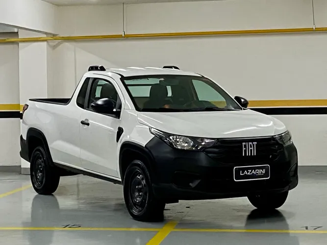 Fiat Strada Endurance 1.4 Flex 8V CS Plus 2023