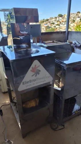 Máquina de fazer sorvete