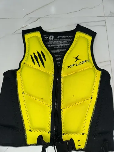 Colete Enzo 2.0 amarelo