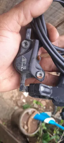 Freio Disco Hidráulico Bicicleta Bike Mtb WLK Completo