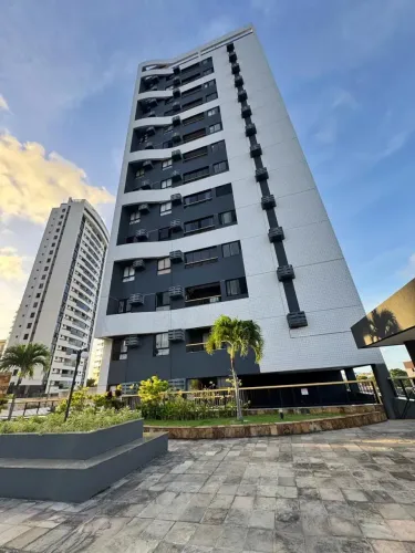 APARTAMENTO com 2/4 - 61 m² em PETRÓPOLIS- RESIDENCIAL LUIZ DE BARROS -