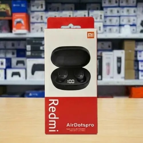 FONE DE OUVIDO BLUETOOTH REDMI AIRDOTS PRO COM DISPLAY LED