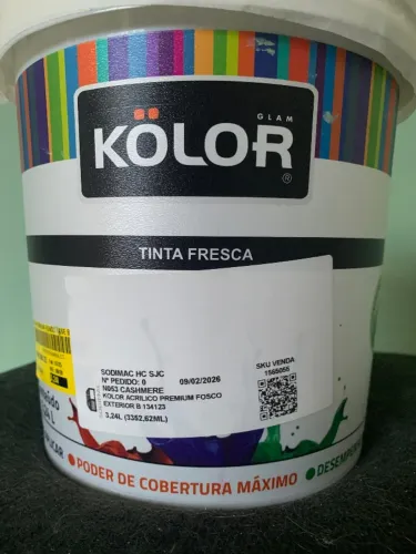 Tinta Kolor Premium 