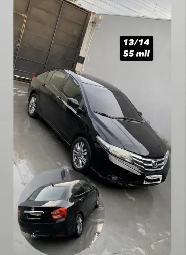 Honda City Sedan LX 1.5 Flex 16V 4P Aut. 2014