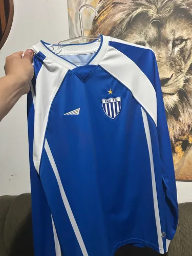 Camiseta Avai Azul - Manga Longa