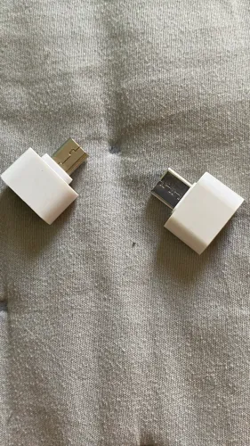 2 Adaptadores OTG USB - USB-C + Micro USB | Funcionando Perfeitamente