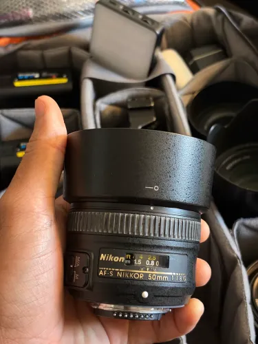Lente Nikon 50 1.8g