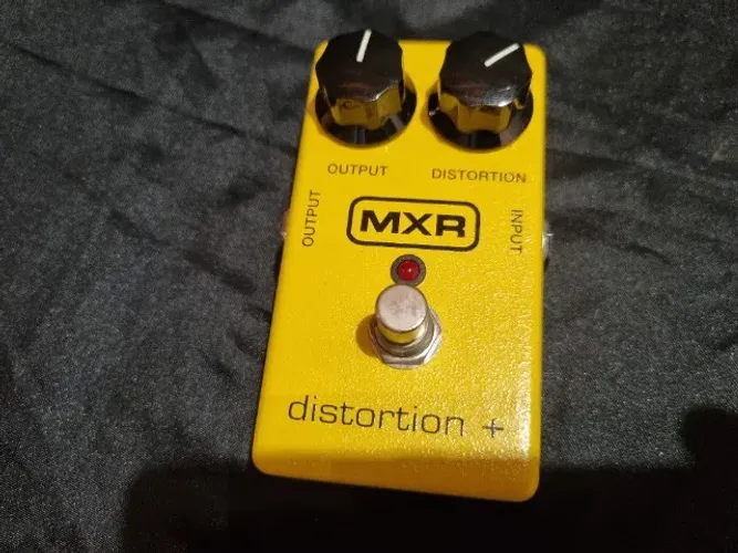 Pedal Distorção MXR Distortion Plus