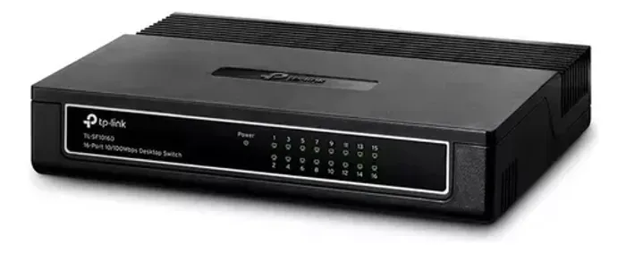 SWITCH TP-LINK 16 PORTAS TL-SF1016D - REDE ETHERNET