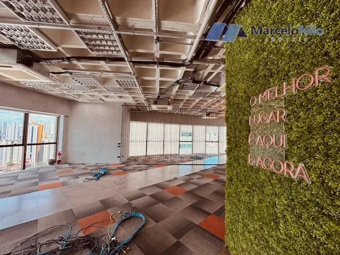 Sala Comercial Em Empresarial ao Lado do Shopping Recife, 238m2 e 07 Vagas