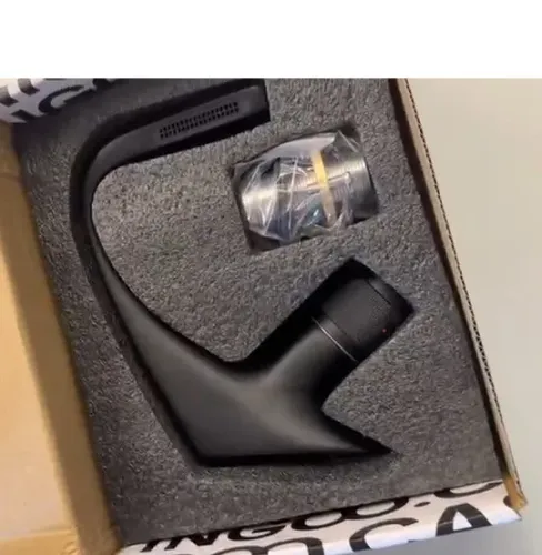 Pingoo.casa, Torneira Banheiro Misturador Cascata Baixa Cairu - Preto 