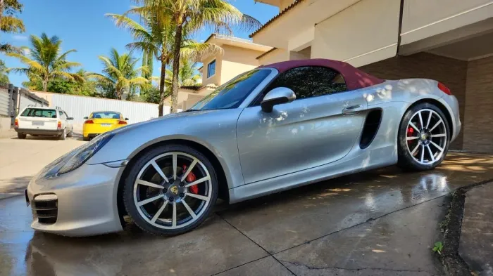 Porsche Boxster S 3.4 315cv 2014