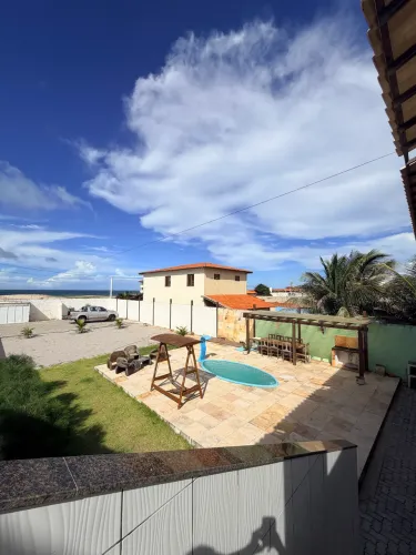 Casa de praia na Taiba vista mar 