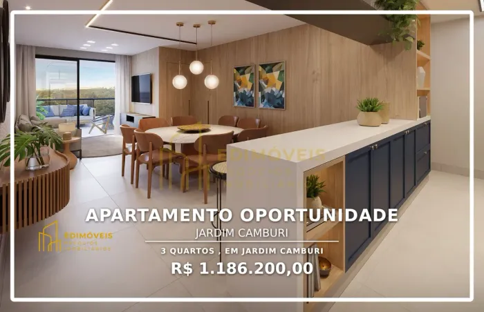 Sofisticação e Conforto: Apartamento 3Q no Lúmea Camburi, Jardim Camburi